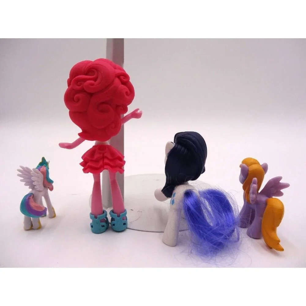 My Little Pony Equestria Girls Fashion Squad Pinkie Pie 3-inch‎ Mini Doll Plus